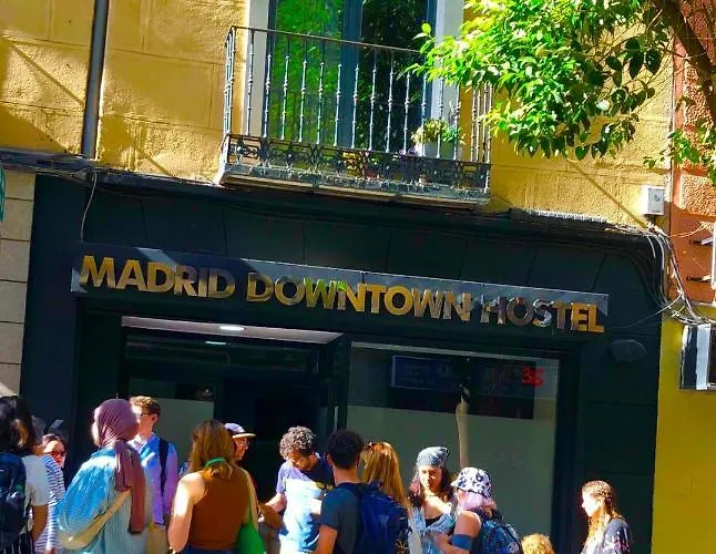 Madrid Downtown Hostel